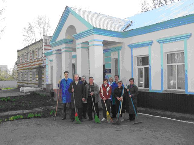 Объявлен месячник по благоустройству, озеленению и санитарной уборке